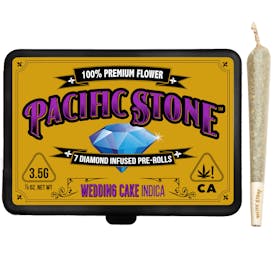 Wedding Cake Indica Infused Pre-Rolls 7pk (3.5g)