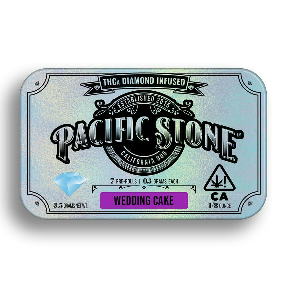 Pacific Stone — Wedding Cake