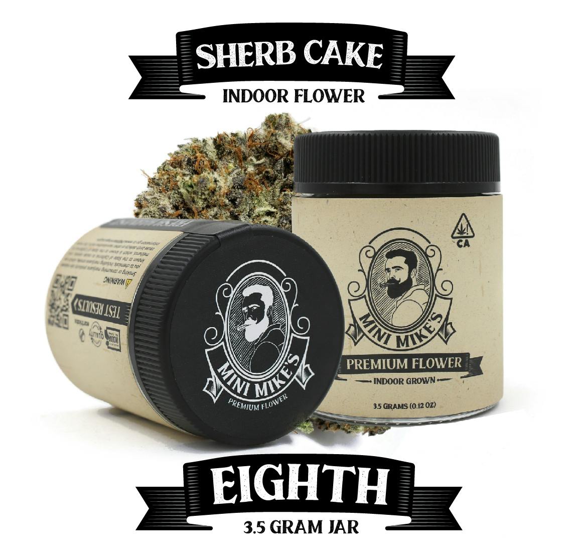 Mini Mikes Flower Sherb Cake 3 5g Mini Mikes