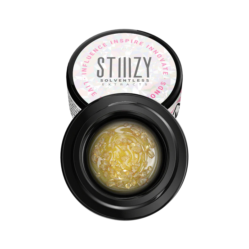 STIIIZY - ACAI BERRY - Live Resin Diamond, Concentrates