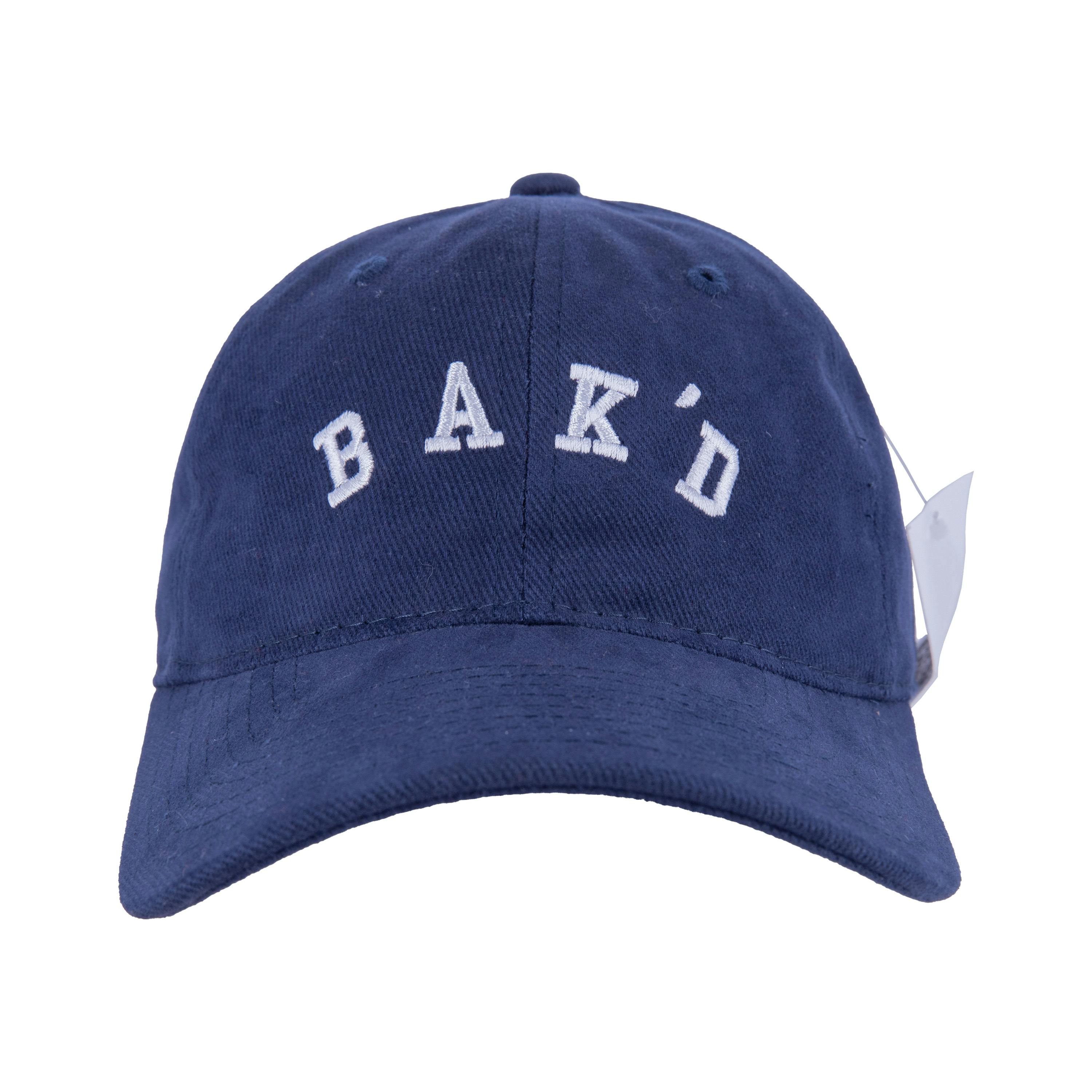 Bak'd Strapback Hat Collegiate (Navy/White)
