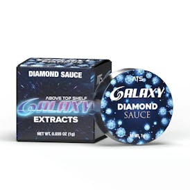 White Runtz Diamond Sauce 1g - CA