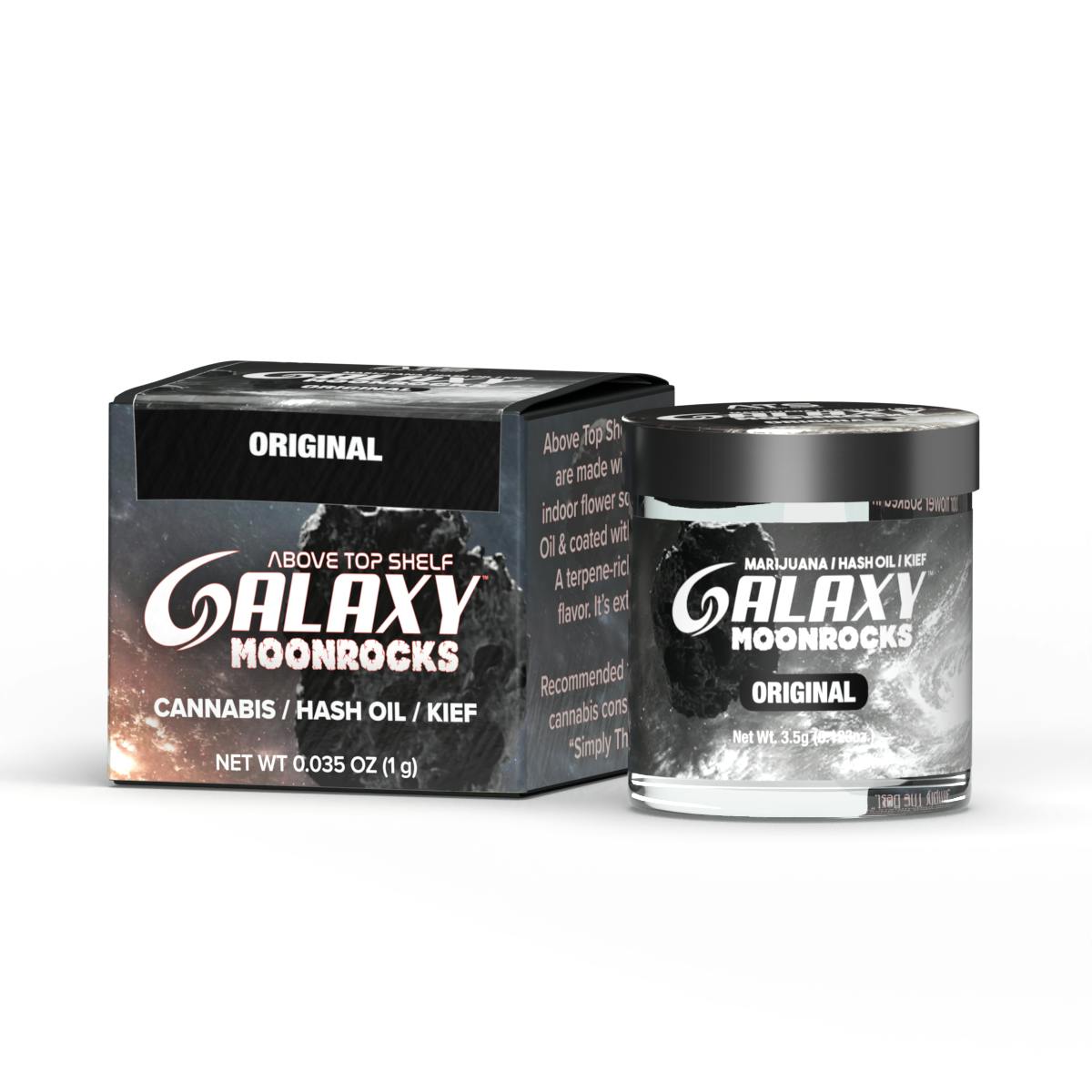 Galaxy — Original Moonrocks - Ca