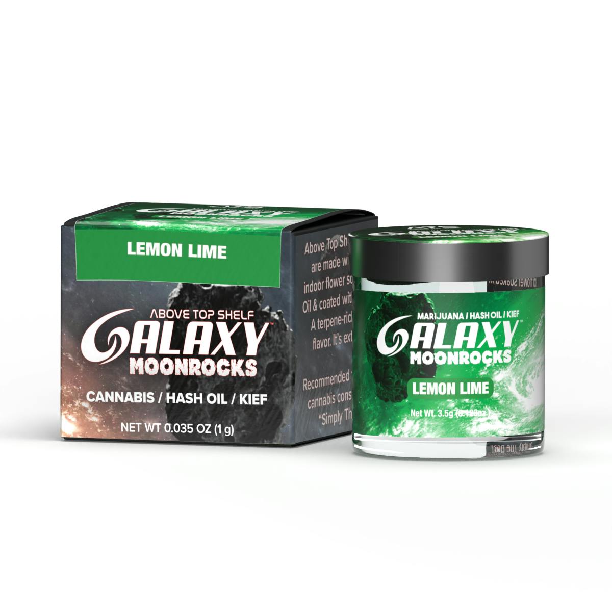 Galaxy — Lemon Lime