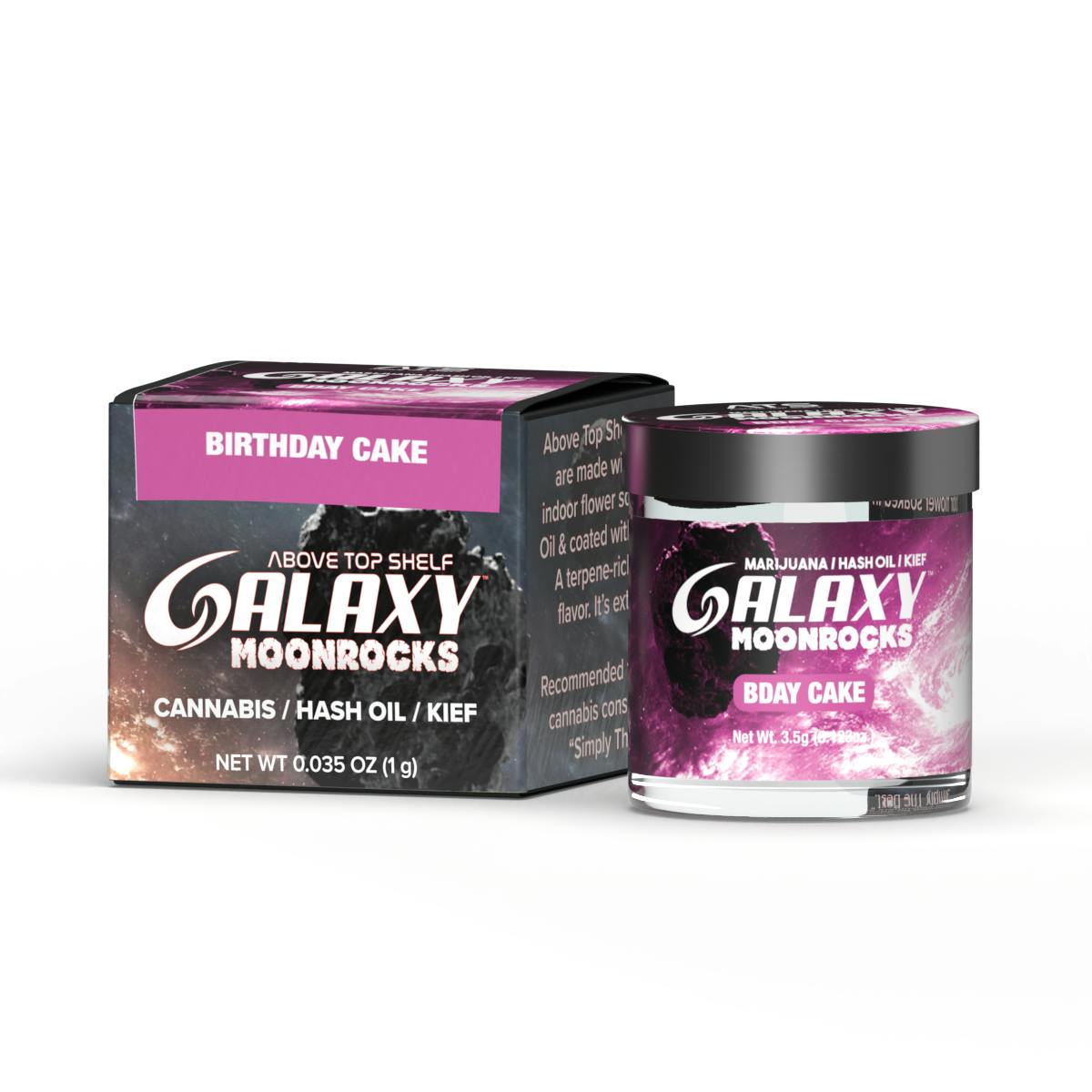 Galaxy — Birthday Cake