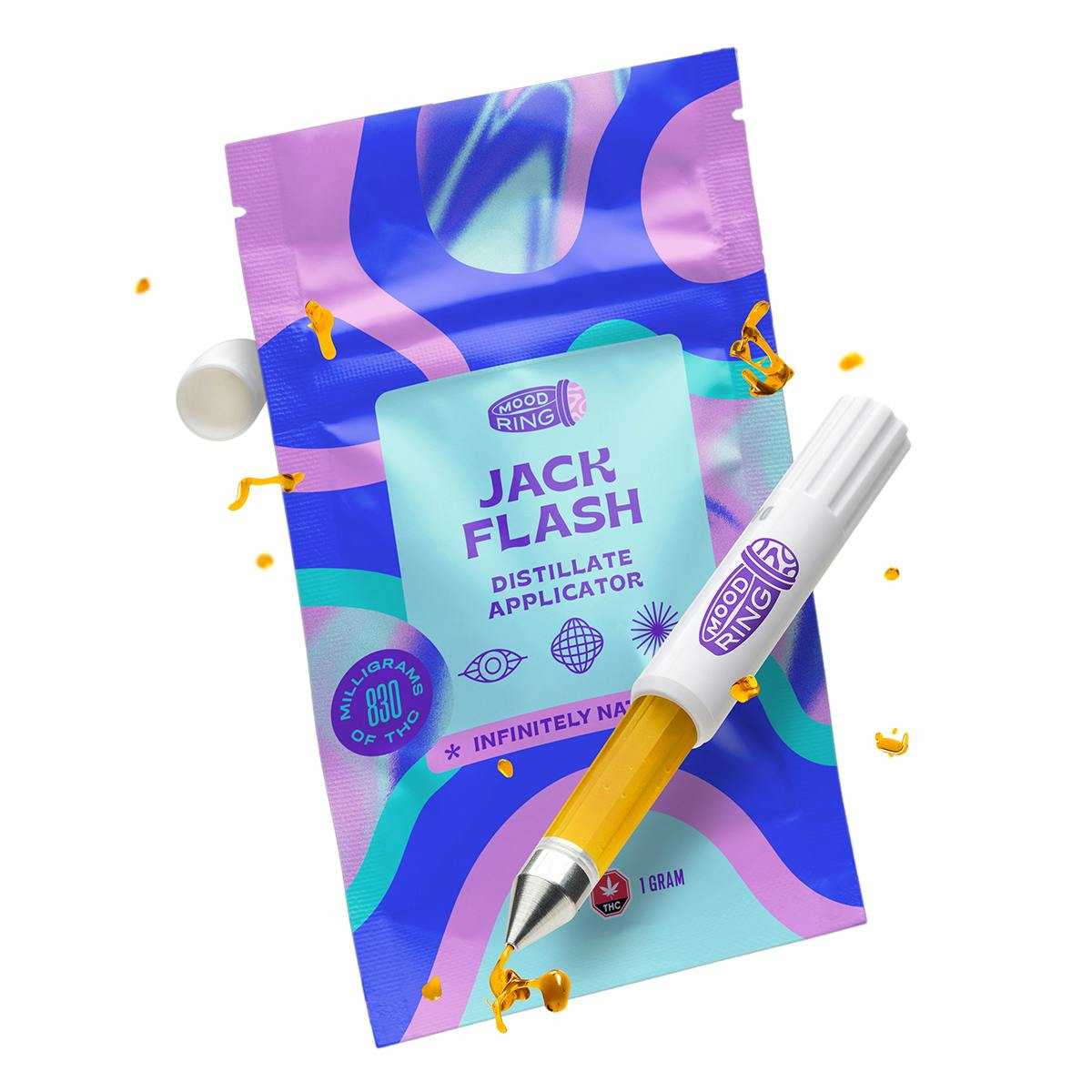 Jack Flash Distillate Applicator