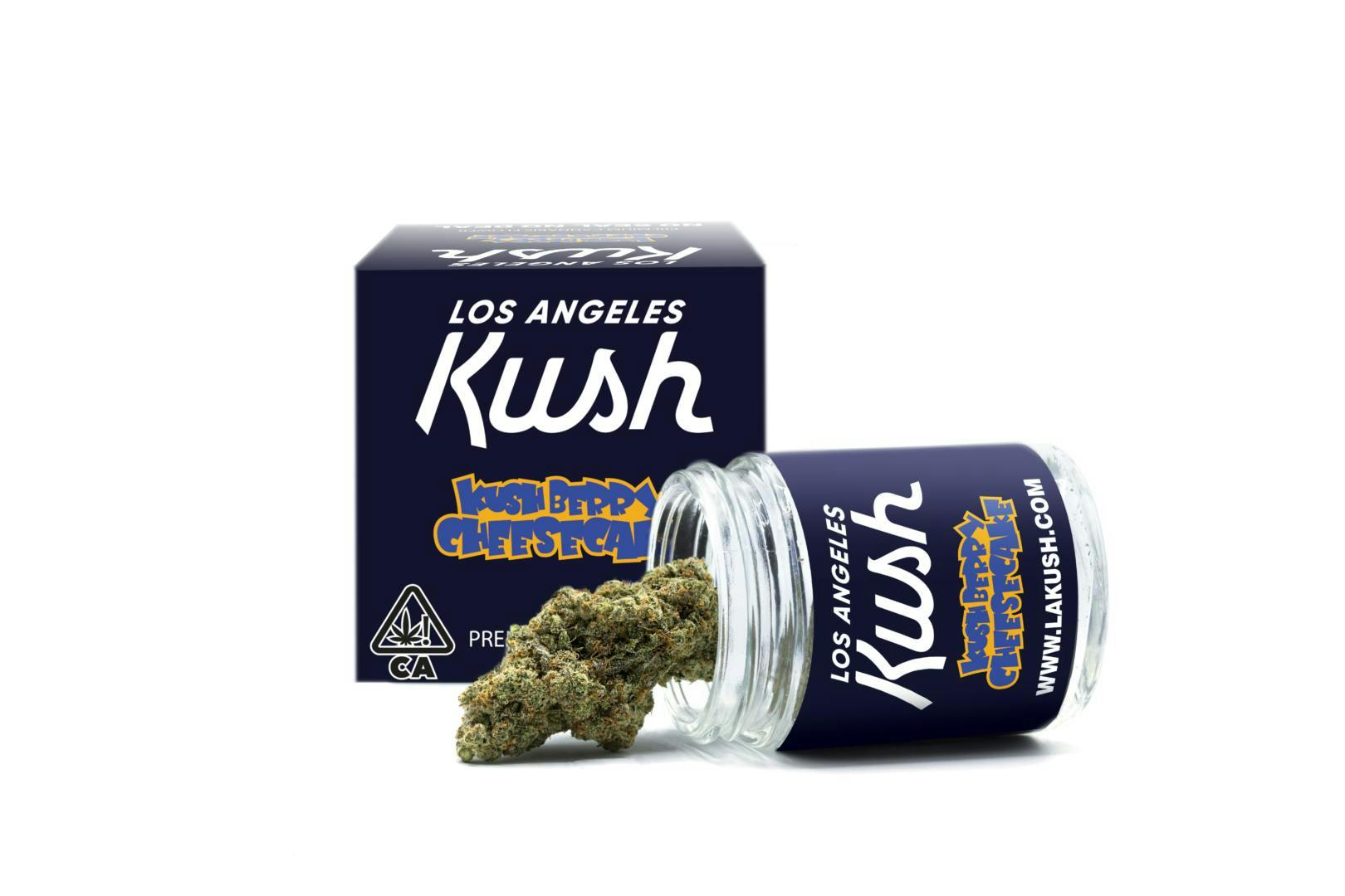 LA Kush - Los Angeles Kush — Kushberry Cheesecake