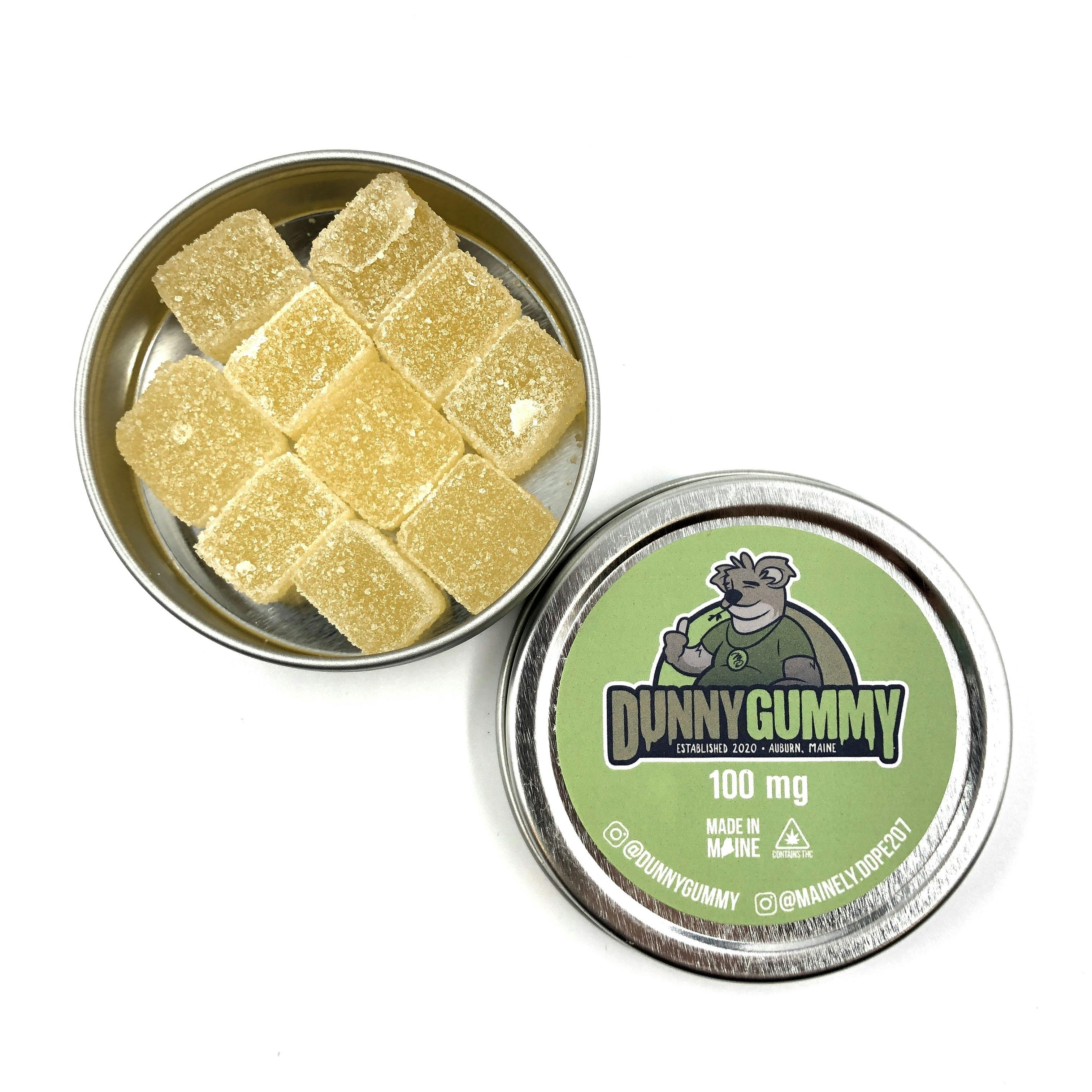 Indico Dunny Gummies Strawberry Banana10 100mg Weedmaps