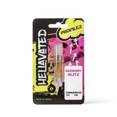 Raspberry Blitz Vape Cart 1g at Hennep Franklin Cannabis Dispensary - Coming Soon!