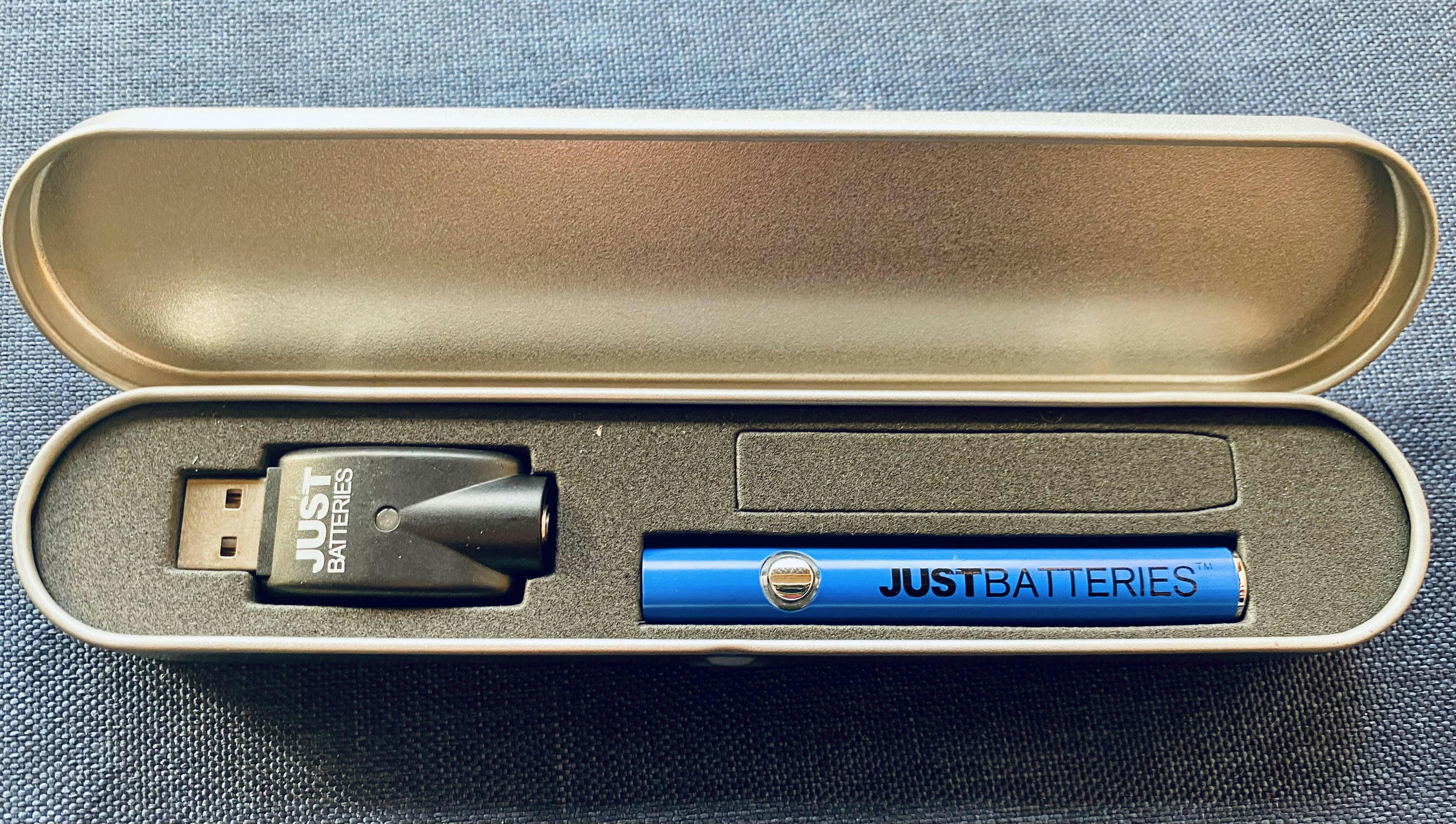 Just Batteries Vape Pen Ooze Twist Slim Pen 2.0 - 320 mAh Flex Temp Battery
