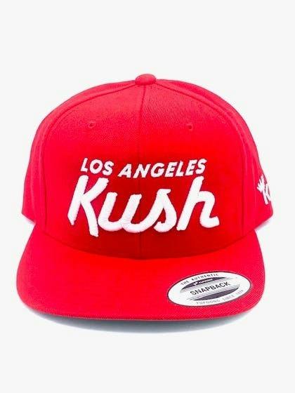 Snapback Red w/ white Sig