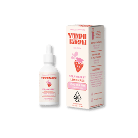 Yummi Karma Drops - Strawberry Lemonade 1000mg THC