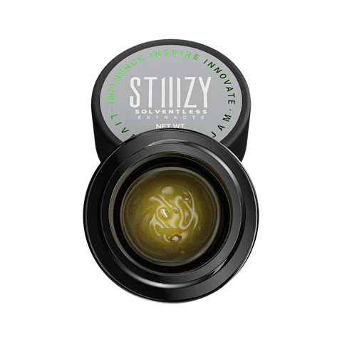 STIIIZY - TROPICAL BANANA - Live Rosin Jam, Concentrates