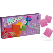 CBX - Highatus - Pomberry - 100mg THC/20mg CBN Sour Gummies - 10pk