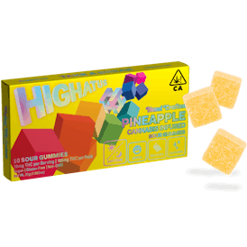 Pineapple Sour Gummy