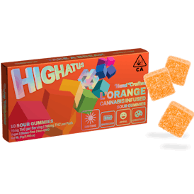L'Orange Sour Gummy