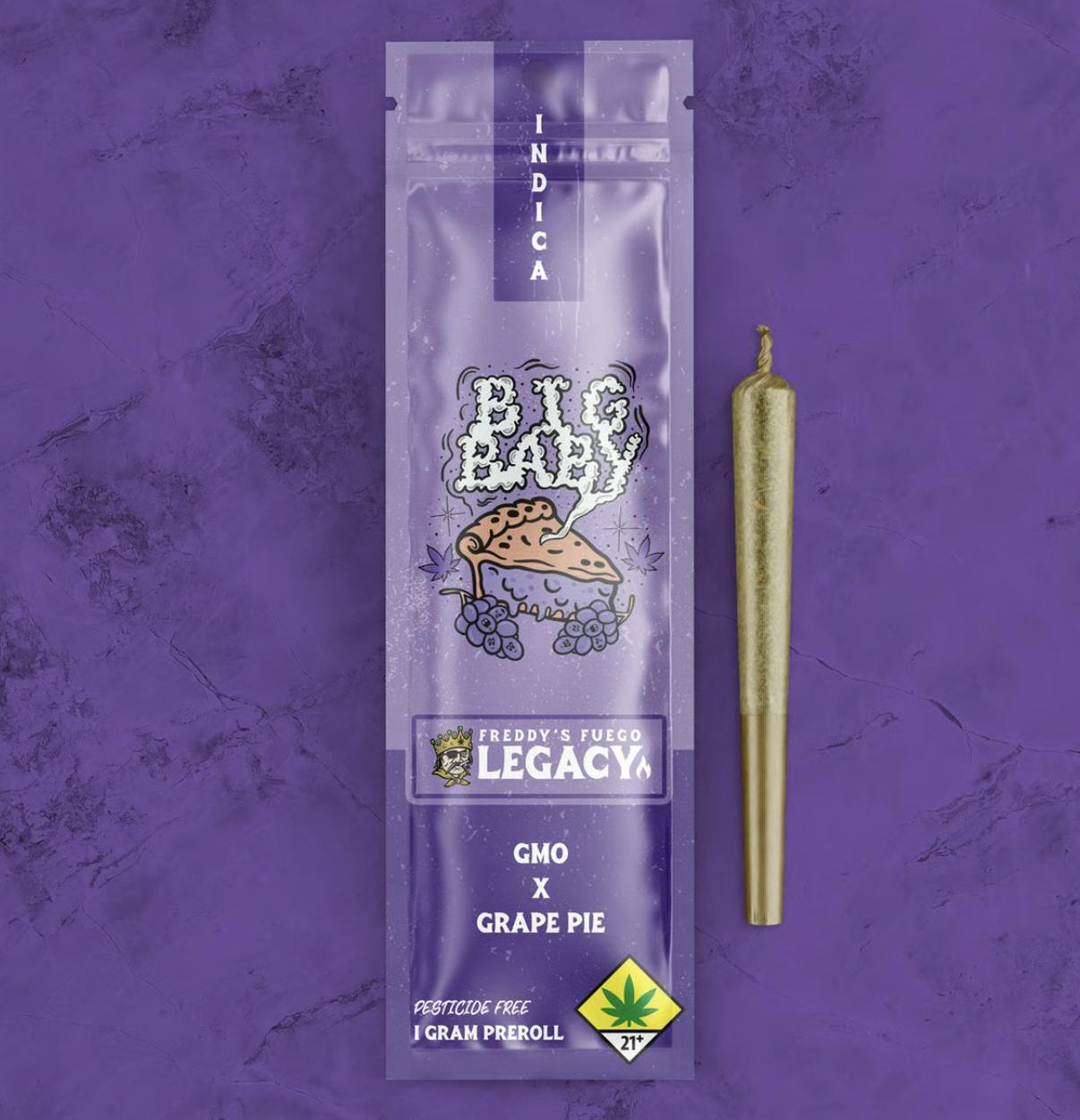 Big Baby - Legacy Pre-Roll 1g