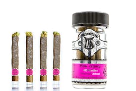 El Bluntito 4-Pack Diamond Infused - Pink Legacy - 4 x .85G [Mini Blunt]