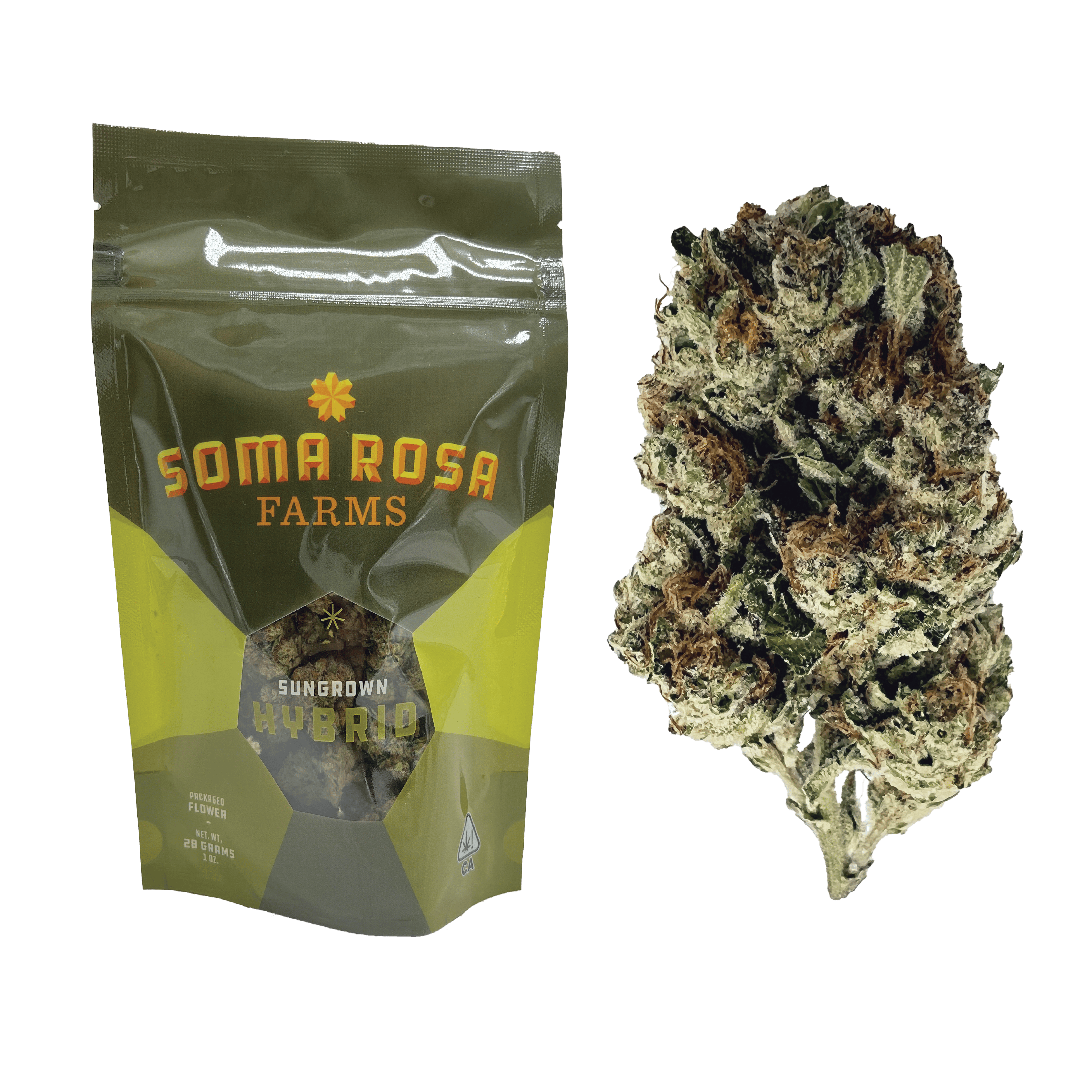Soma Rosa Farms — Orange Creamsicle