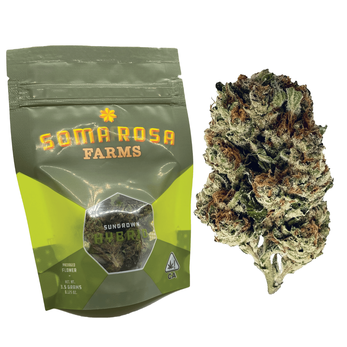 Soma Rosa Farms — Orange Creamsicle