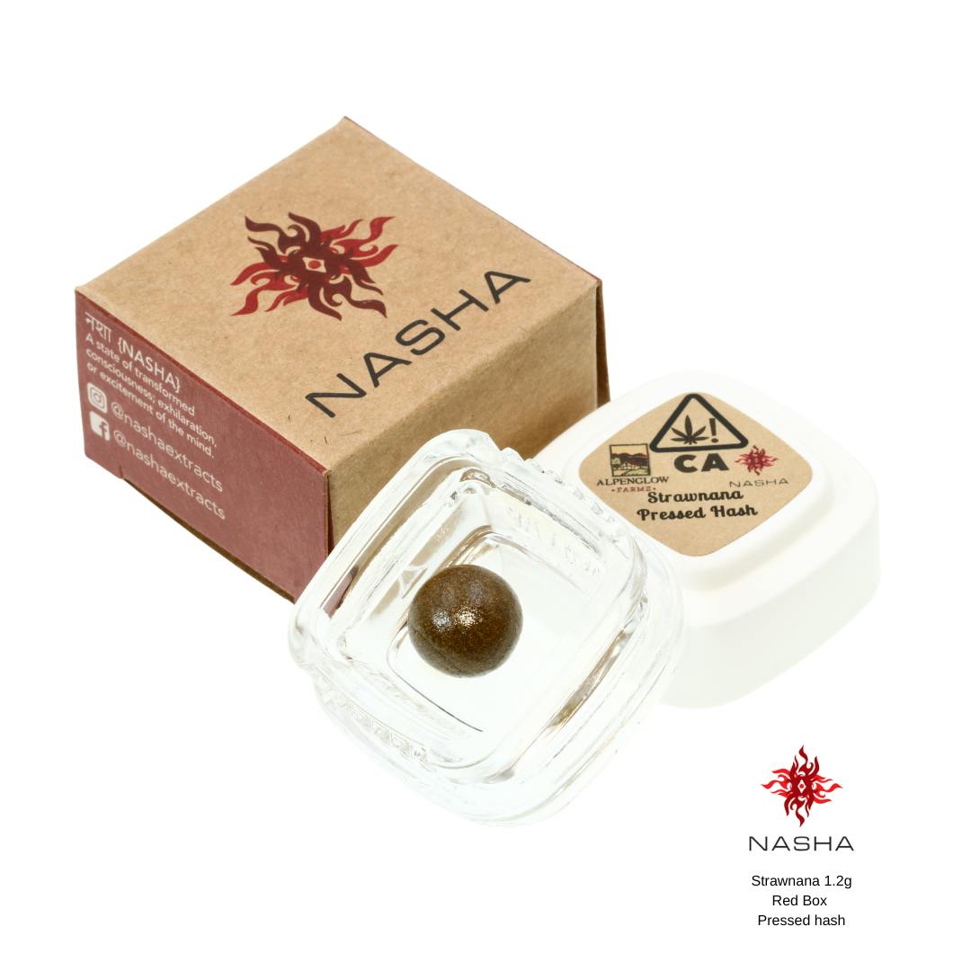Nasha — Strawberry Banana