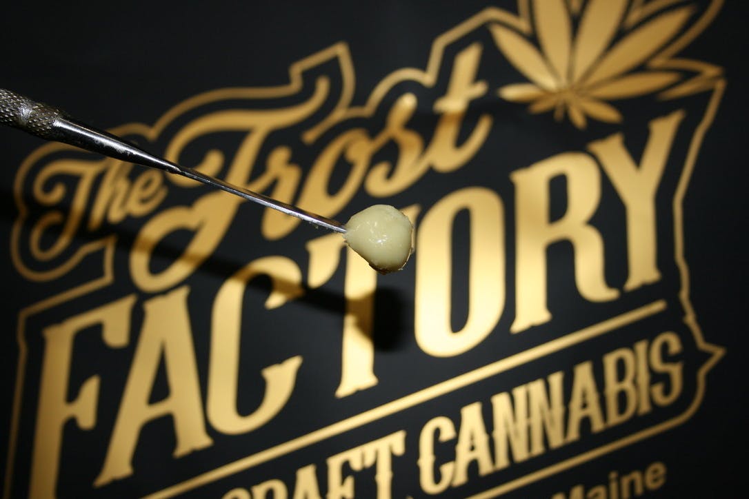 Hans Solo Burger Hash Rosin by The Frost Factory