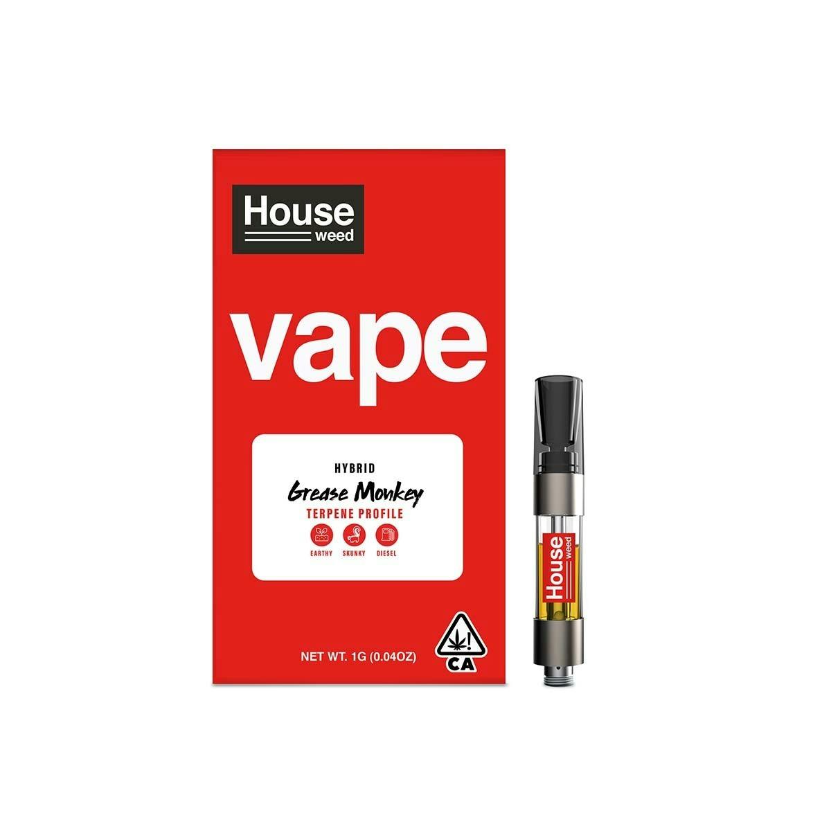 House Weed Grease Monkey Vape House Weed