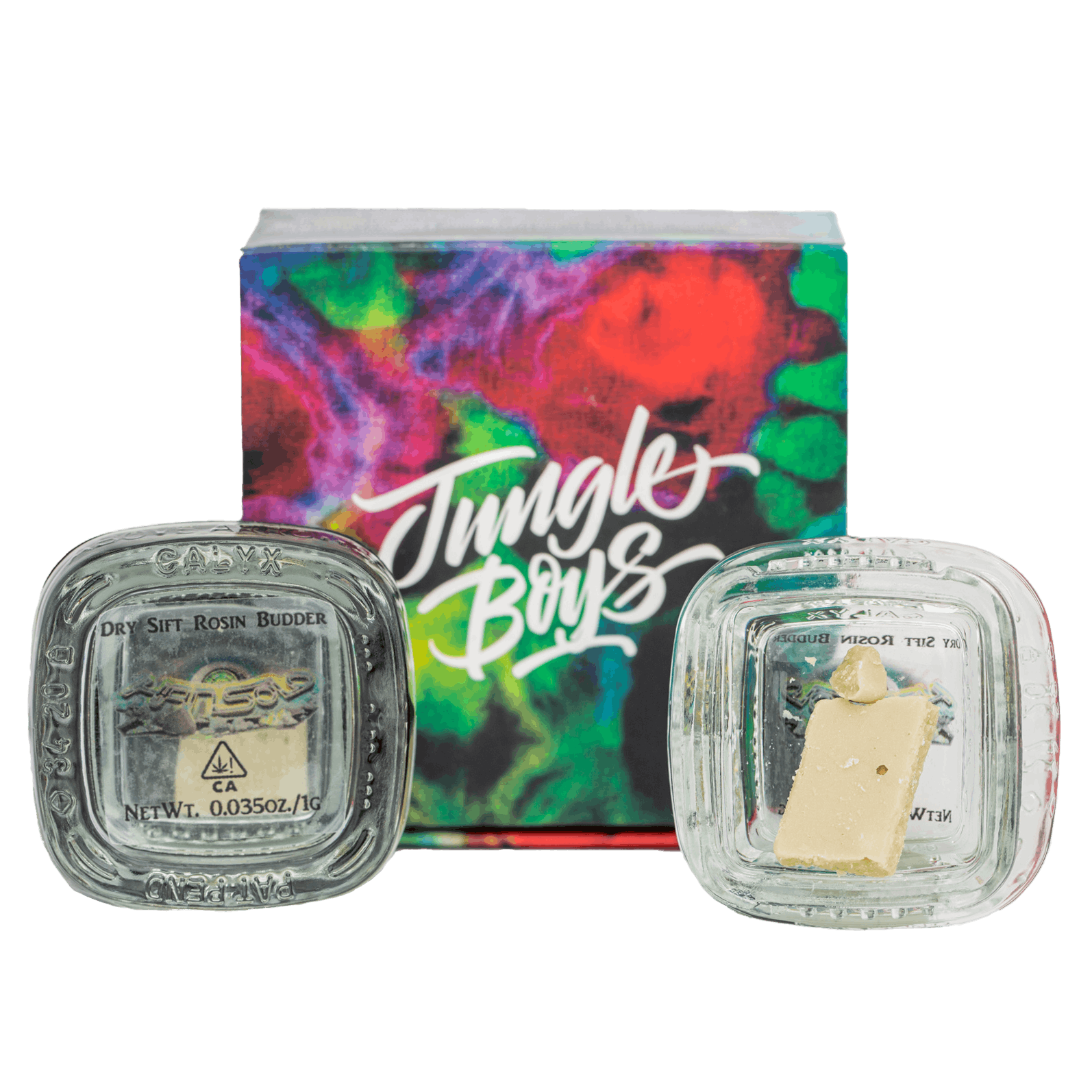 Jungle Boys | Han Solo - 1g Dry Sift Rosin Budder - Jungle Boys