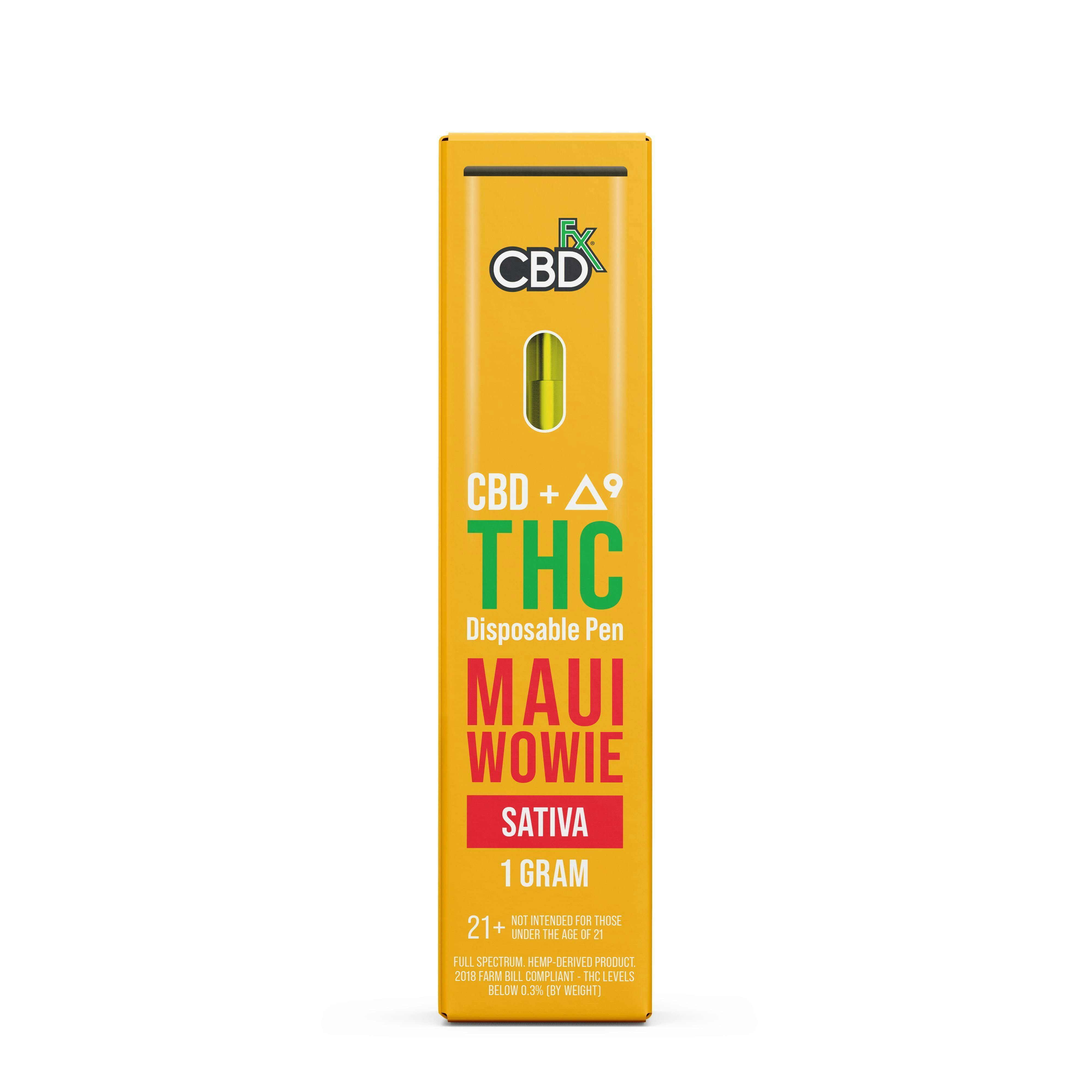 Vape Pen Maui Wowie Sativa