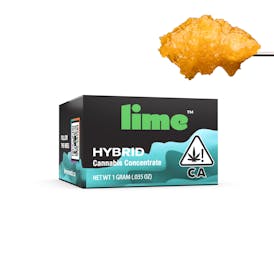 Hybrid (1.0g Live Resin Wet Batter) | Wedding Cake