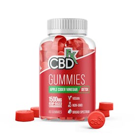 CBD Gummies with Apple Cider Vinegar 1500mg