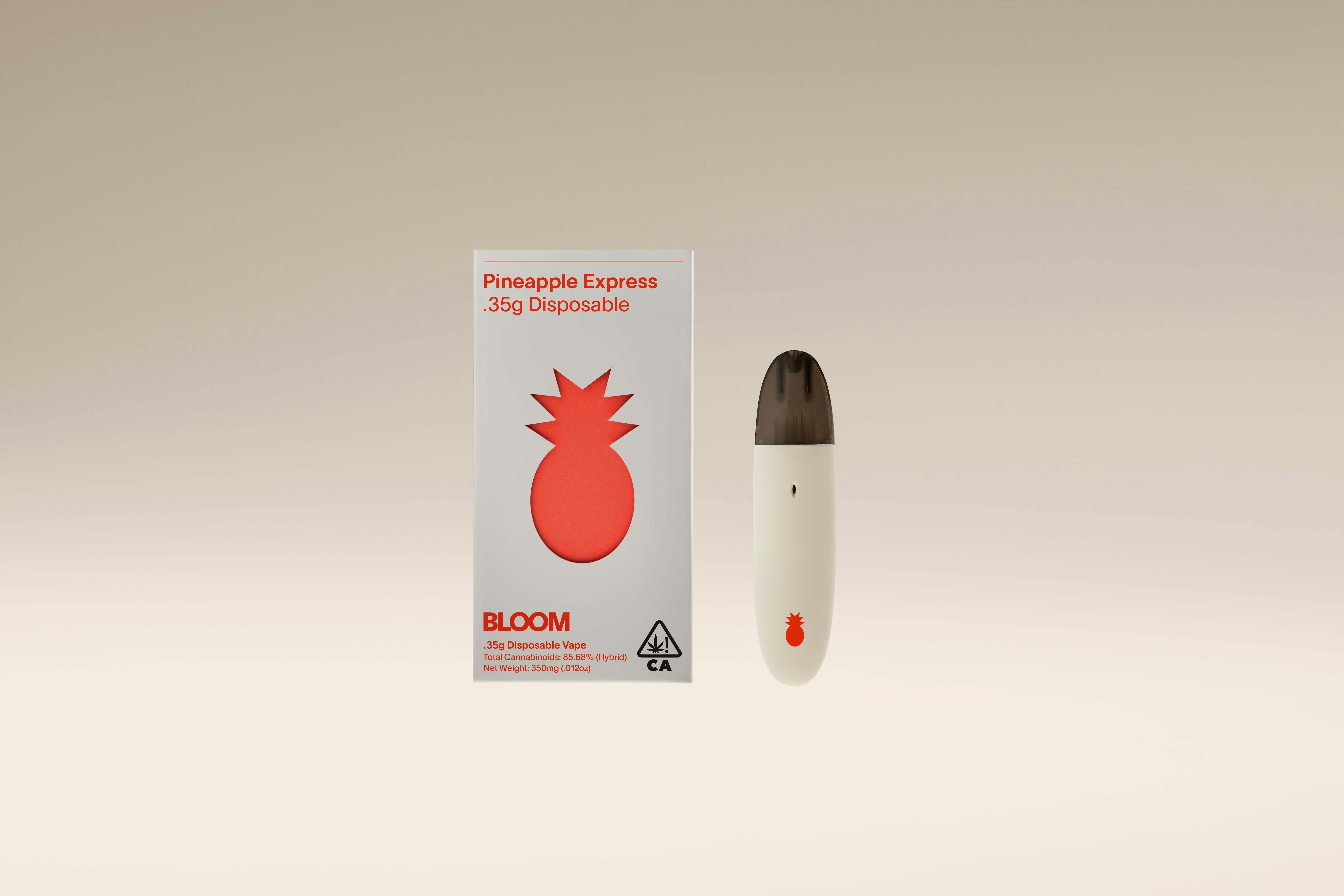 Bloom Classic Surf All-In-One 350mg: Pineapple Express