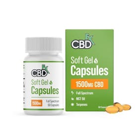 CBD Gel Capsules 1500MG