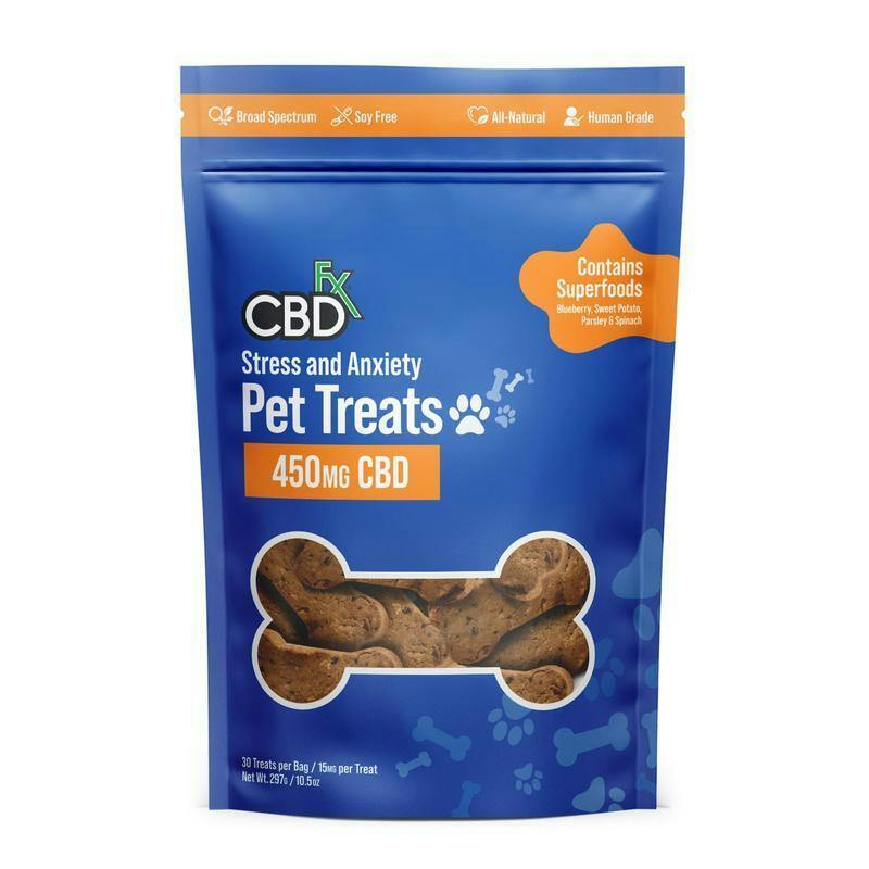 CBD Pet Treats for Stress & Anxiety 450mg by CBDfx