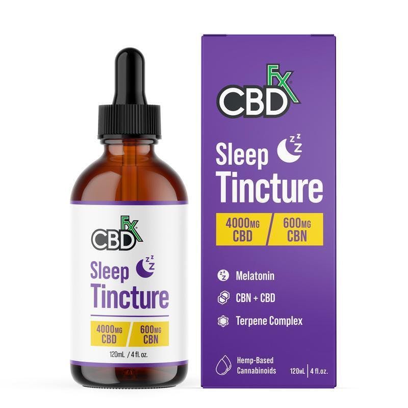 Cbd Oil Sleep Tincture 4000mg