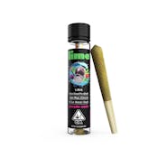 Lime - Diamond & Hash Infused 1.75g (Single Pre Roll) | Purple Zaza