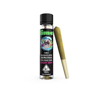 Lime - Lime - Purple Zaza - Infused Preroll - 1.75g - (Indica)