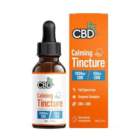 CBD + CBN Oil Calming Tincture 2000mg