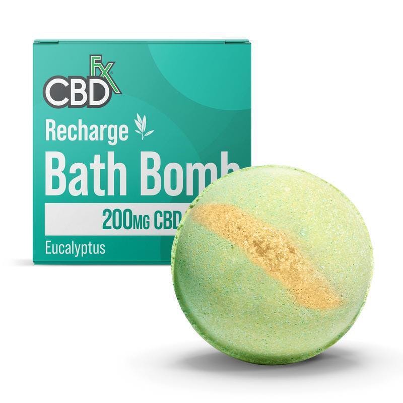 Bath Bomb Recharge Bomb