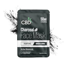 CBD Face Mask - Charcoal - 50mg