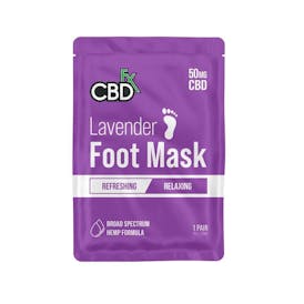 CBD Foot Masks – Lavender 50mg