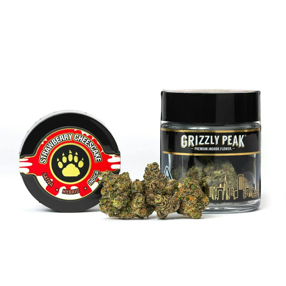 Grizzly Peak — Strawberry Cheesecake