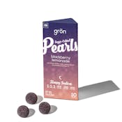 Grön 1:1:1 Blackberry Lemonade Pearls – Sleepy Indica