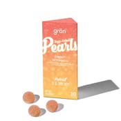 Grön 1:1 Peach Prosecco Pearls – Hybrid