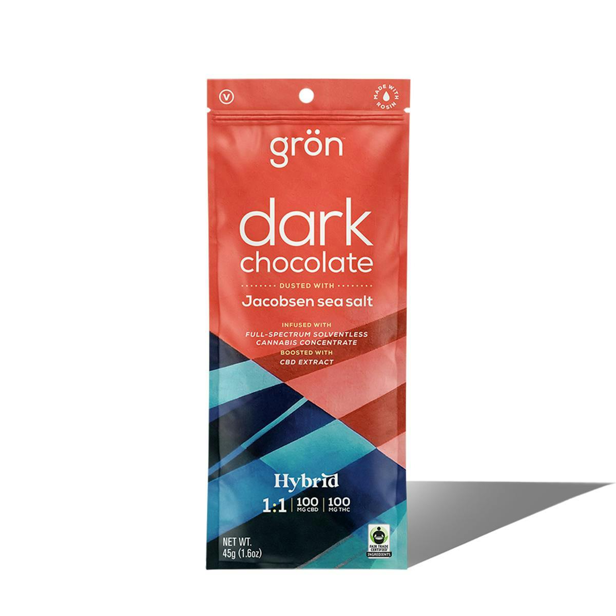Grön Edibles: Dark Sea Salt