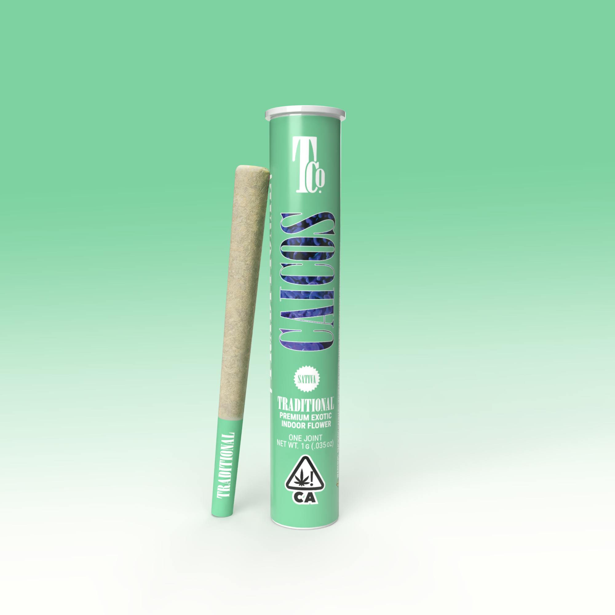 Traditional - Caicos Pre-Roll 1G