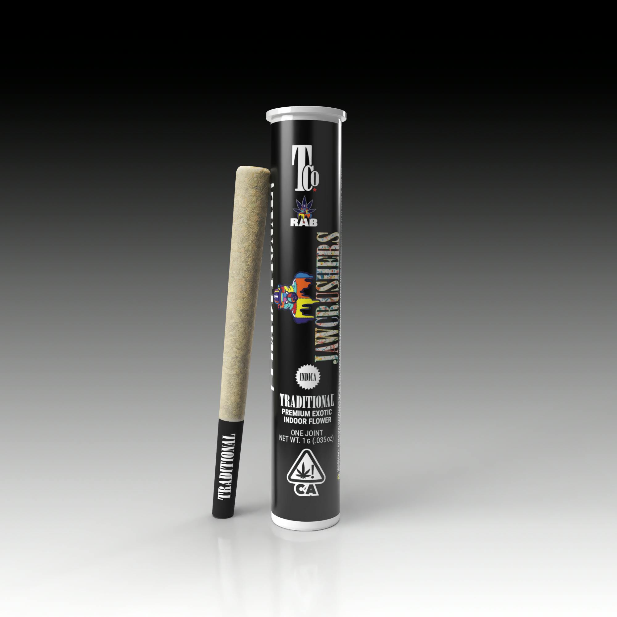 Traditional | Jawcrushers - 1g Pre Roll