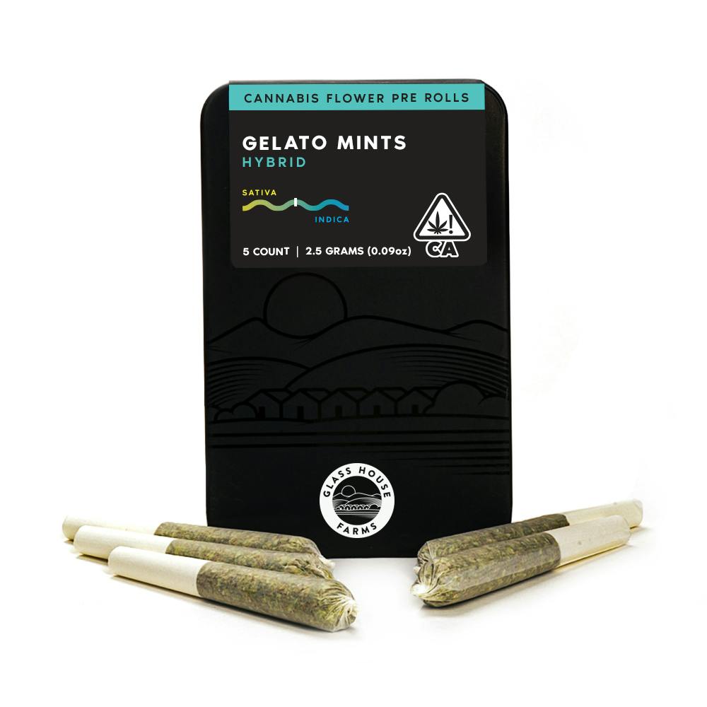 Gelato Mints [5 Pack] Glass House Farms