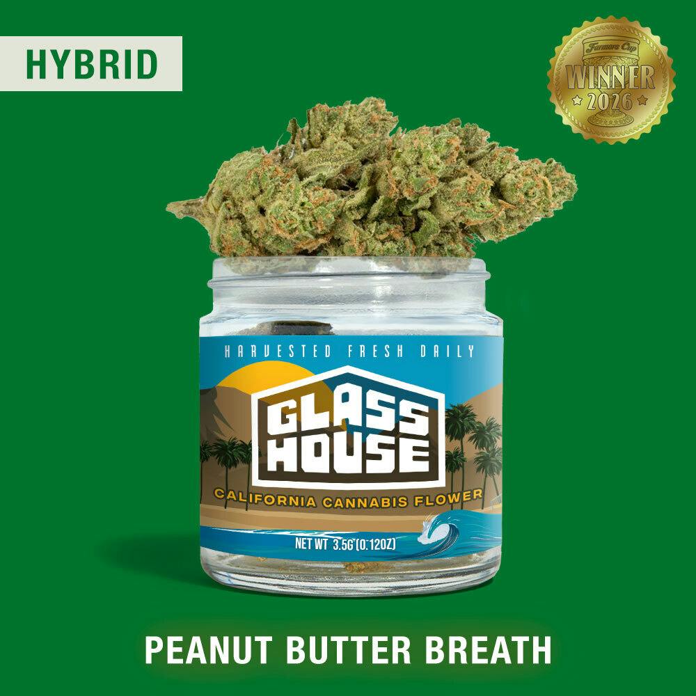 Glass House Farms — Peanut Butter Breath