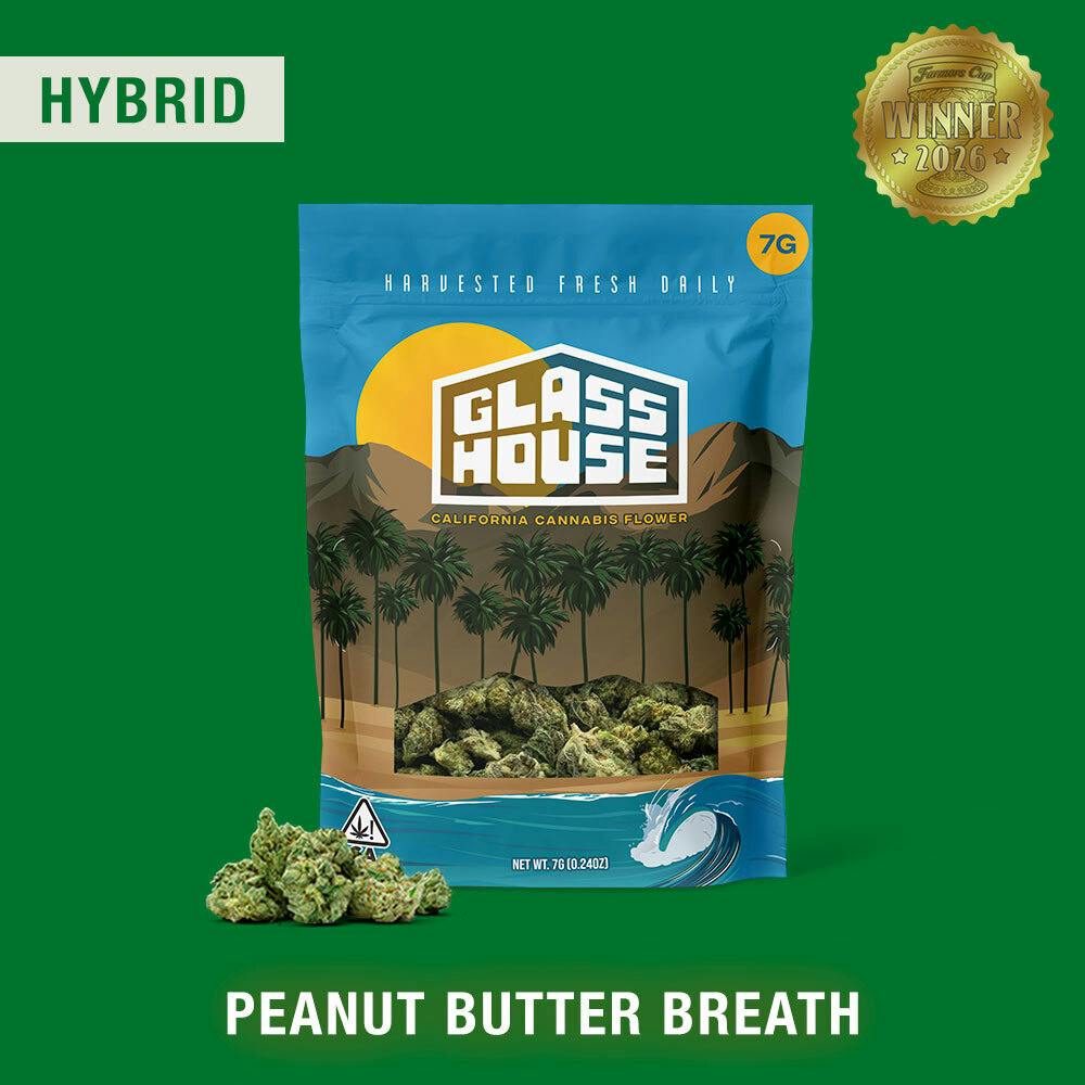 Glass House Farms: Peanut Butter Breath